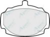 APEC braking PAD10 Brake Pad Set, disc brake